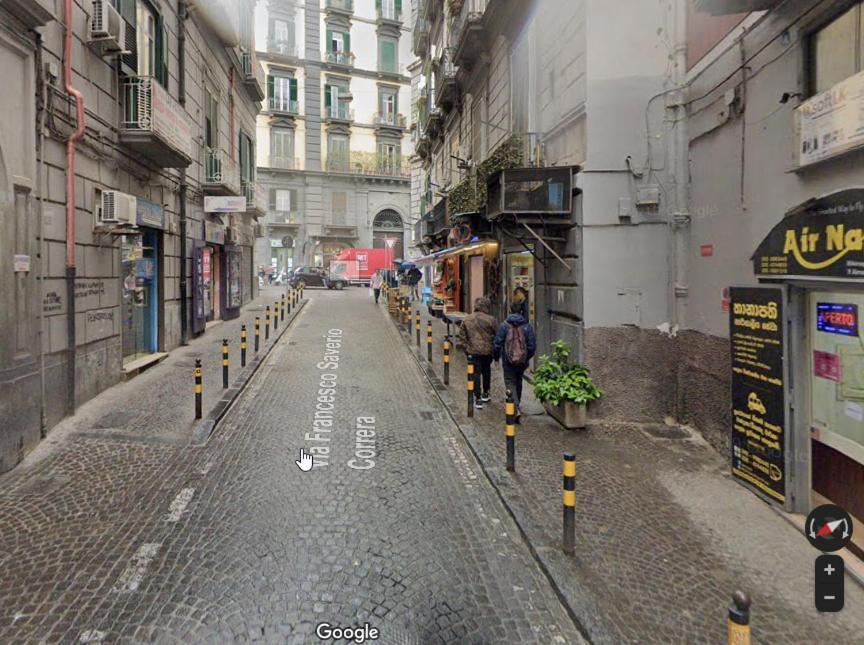 Bed and Breakfast Essenza Di Napoli Экстерьер фото