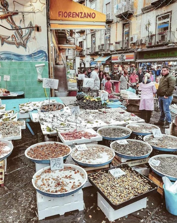 Bed and Breakfast Essenza Di Napoli Экстерьер фото