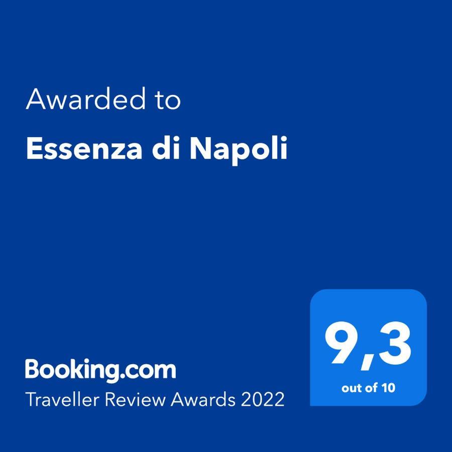 Bed and Breakfast Essenza Di Napoli Экстерьер фото